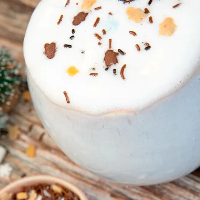 Sprinkles Navidad Happy Hot Chocolate 65 g - Happy Sprinkles