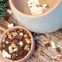 Sprinkles Navidad Happy Hot Chocolate 65 g - Happy Sprinkles