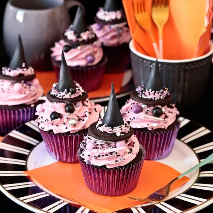 Sprinkles negro, plata y púrpura Witch Please 90 gr - Happy Sprinkles