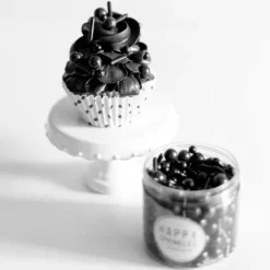 Sprinkles negros Night Sky 180 g - Happy Sprinkles