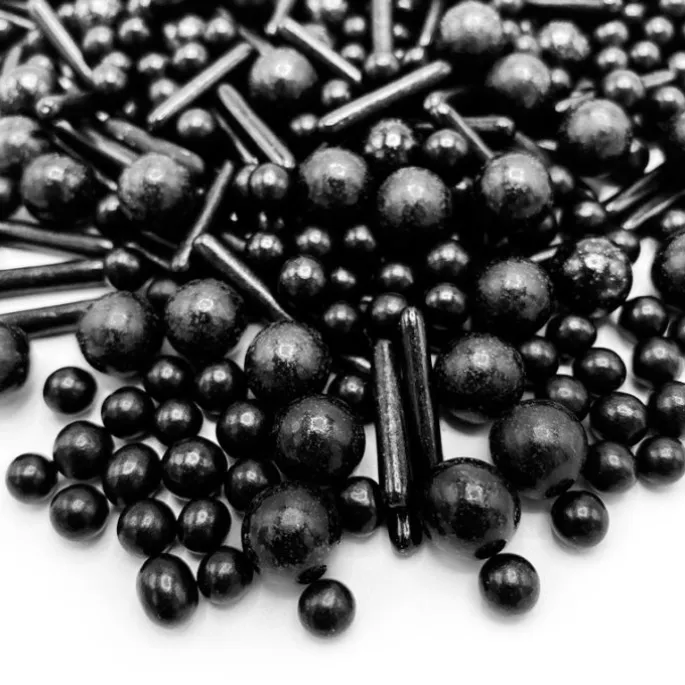Sprinkles negros Night Sky 180 g - Happy Sprinkles