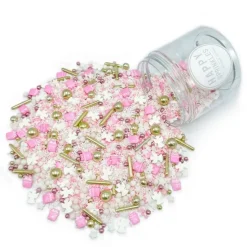 Sprinkles ángeles y regalos de Navidad Dreamy Angel 90 g - Happy Sprinkles