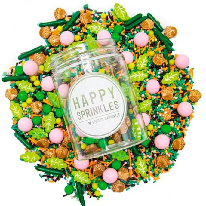Sprinkles otoño Oakily Dokily 90 g - Happy Sprinkles