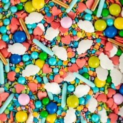 Sprinkles Over The Rainbow 90 g - Super Streusel