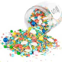 Sprinkles Over The Rainbow 90 g - Super Streusel