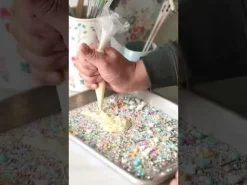Sprinkles plateados Silver Explosion 190 g - Happy Sprinkles