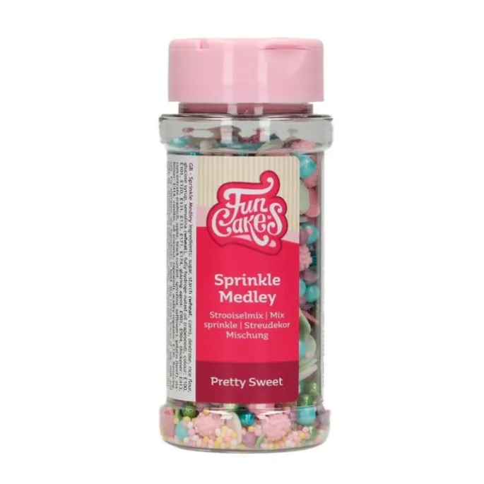 Sprinkles Pretty Sweet Medley 65 g - Funcakes