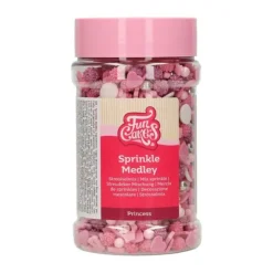 Sprinkles Princess Medley 180 g - Funcakes