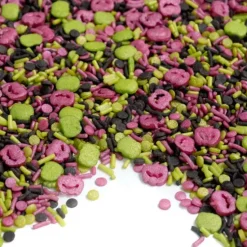 Sprinkles Pumpkin Party Halloween 80 g - Sin gluten - Super Streusel