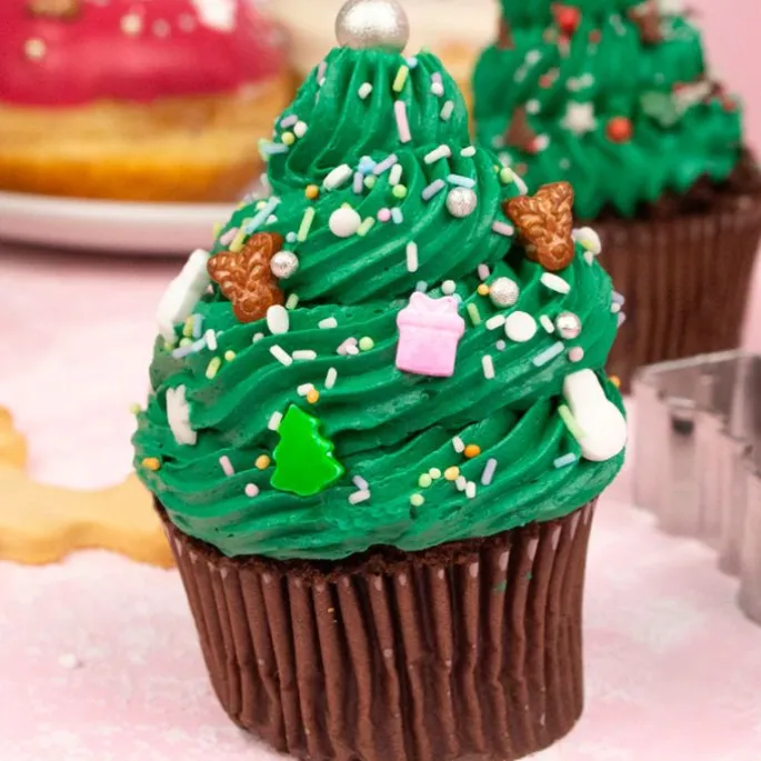 Sprinkles regalos, copos y árboles de Navidad Merry Little Christmas 90 g - Happy Sprinkles