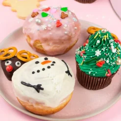 Sprinkles regalos, copos y árboles de Navidad Merry Little Christmas 90 g - Happy Sprinkles