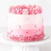 Sprinkles rosa, rojo, blanco y plata Be Mine 90 gr - Happy Sprinkles
