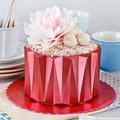 Sprinkles rosas, blancos y dorados 90 gr - Happy Sprinkles