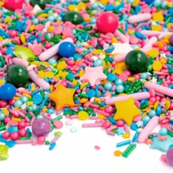 Sprinkles Star Light 90 g - Super Streusel