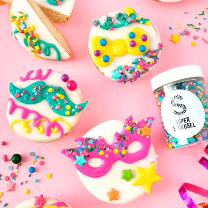 Sprinkles Star Light 90 g - Super Streusel