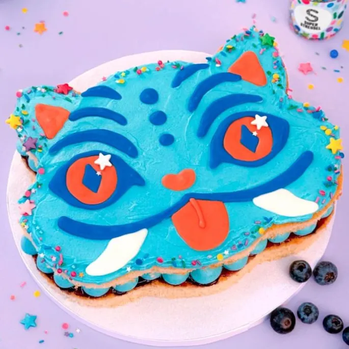 Sprinkles Star Light 90 g - Super Streusel