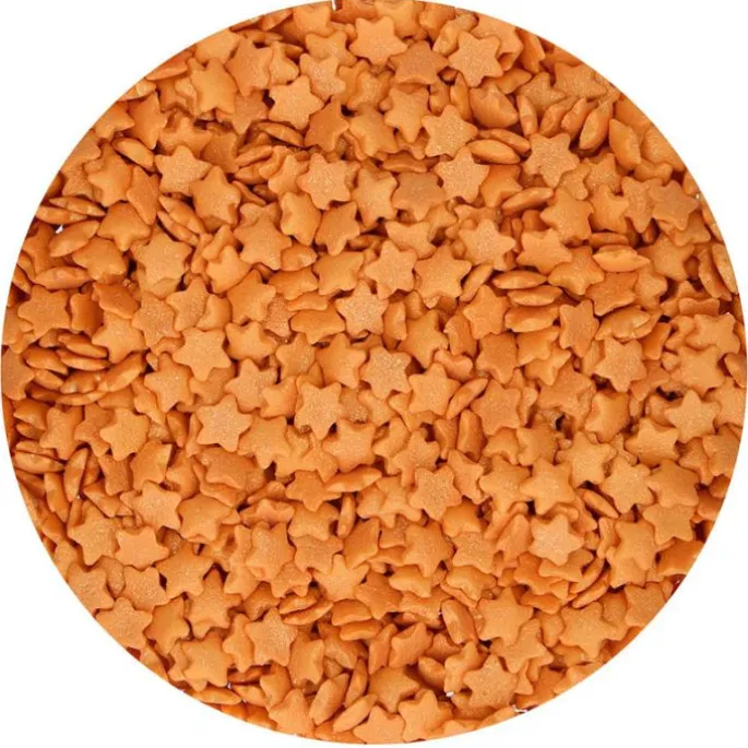 Sprinkles Stars Gold estrellas doradas 60 g - Funcakes