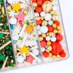 Sprinkles Superbox Advent Navidad 400 g - Super Streusel
