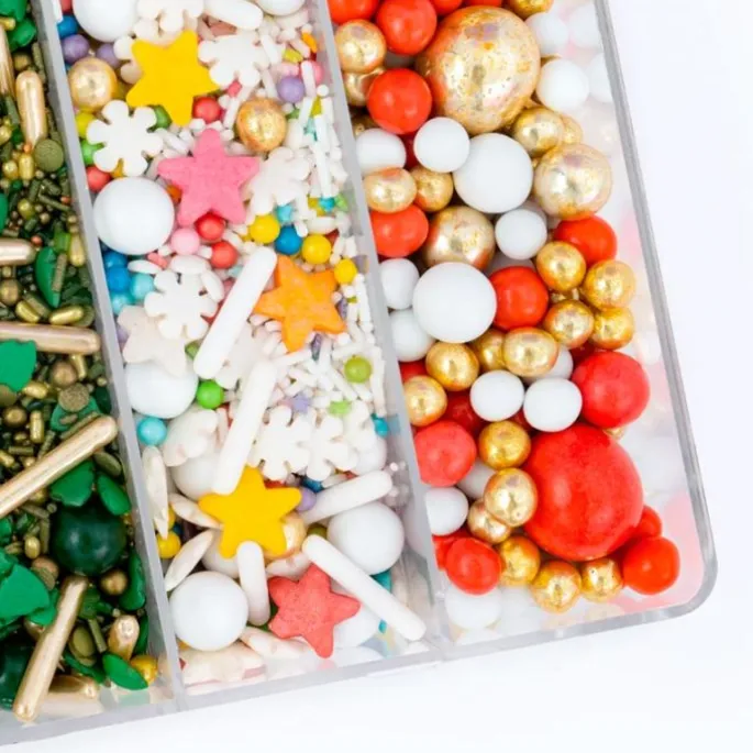 Sprinkles Superbox Advent Navidad 400 g - Super Streusel