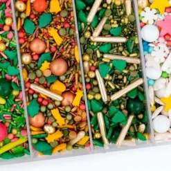 Sprinkles Superbox Advent Navidad 400 g - Super Streusel