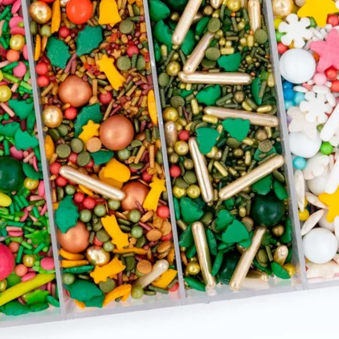 Sprinkles Superbox Advent Navidad 400 g - Super Streusel