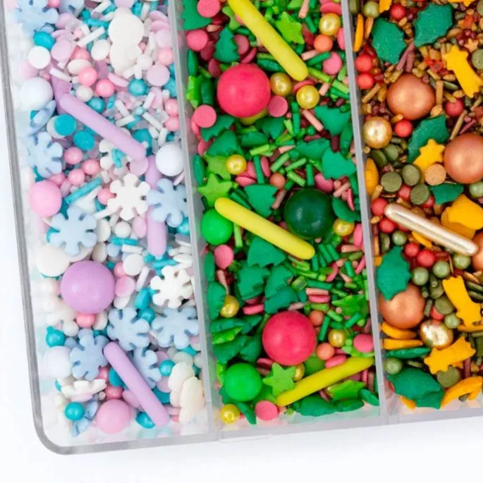 Sprinkles Superbox Advent Navidad 400 g - Super Streusel