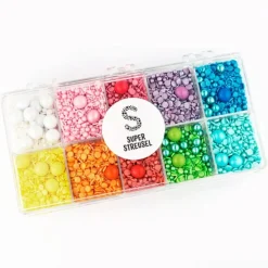 Sprinkles Superbox Rainbow 250 g - Super Streusel