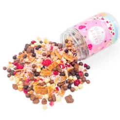 Sprinkles Topping Berrylicious Coco Twist 40 g - Happy Sprinkles
