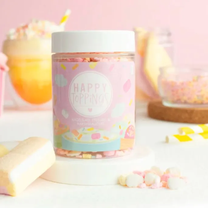 Sprinkles Topping Milkshake Magic 70 g - Happy Sprinkles