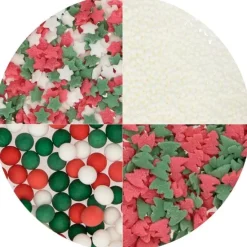 Sprinkles Traditional Christmas Navidad 105 g - Wilton
