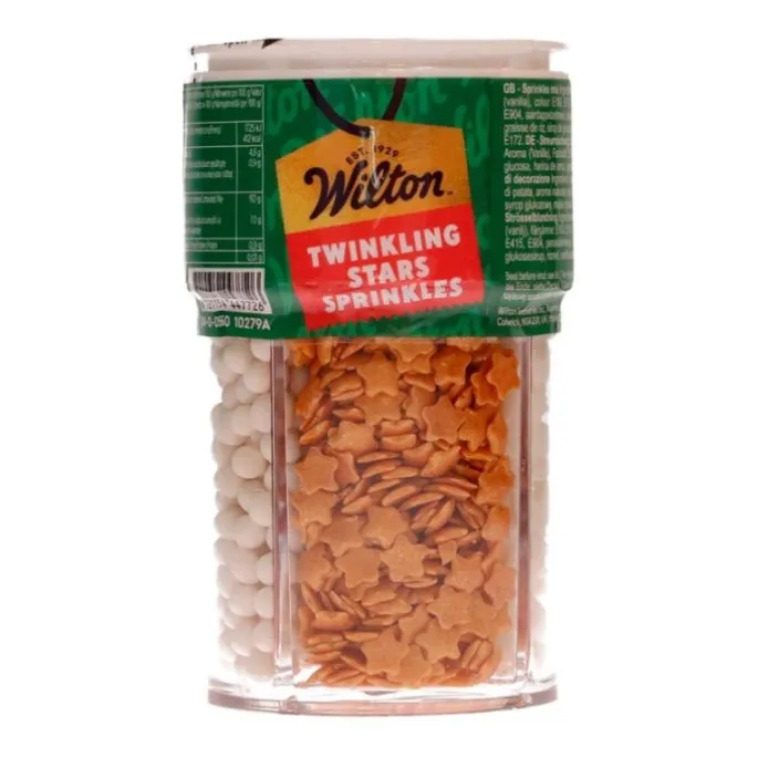 Sprinkles Twinkling Stars Navidad 100 g - Wilton