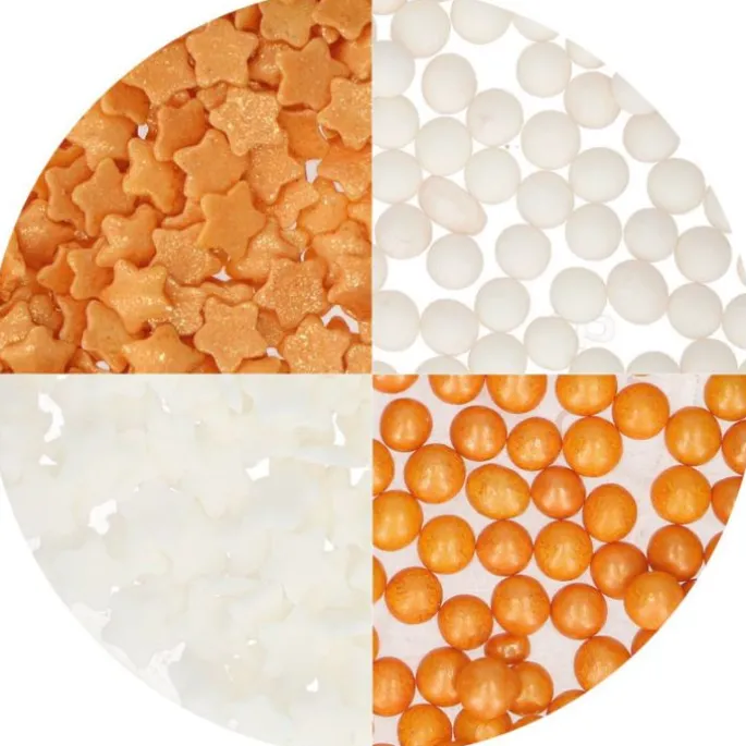 Sprinkles Twinkling Stars Navidad 100 g - Wilton