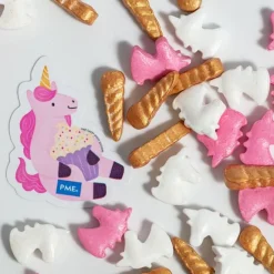 Sprinkles unicornios de azúcar 25 g - PME