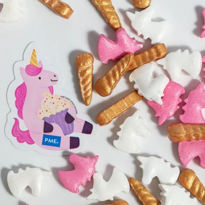Sprinkles unicornios de azúcar 25 g - PME