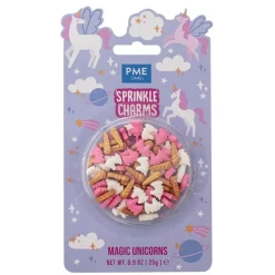 Sprinkles unicornios de azúcar 25 g - PME
