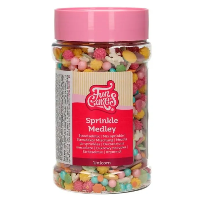 Sprinkles Unicorn Medley 180 g - Funcakes