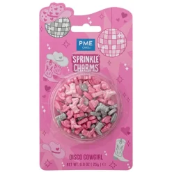Sprinkles vaquera disco de azúcar 25 g - PME