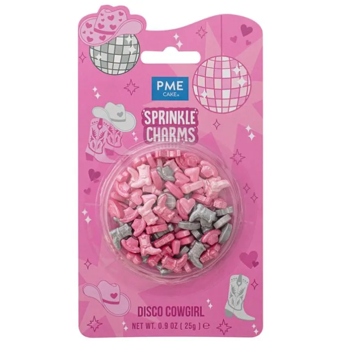 Sprinkles vaquera disco de azúcar 25 g - PME