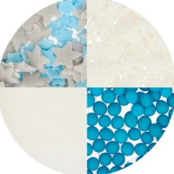 Sprinkles Winter Bliss Navidad 105 g - Wilton