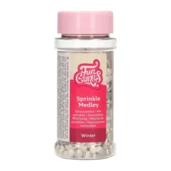 Sprinkles Winter Medley 50 g - Funcakes