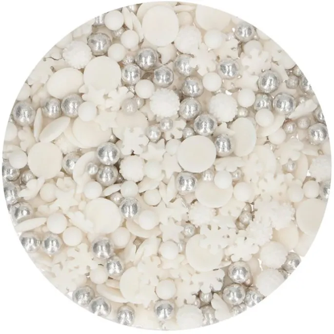 Sprinkles Winter Medley 50 g - Funcakes