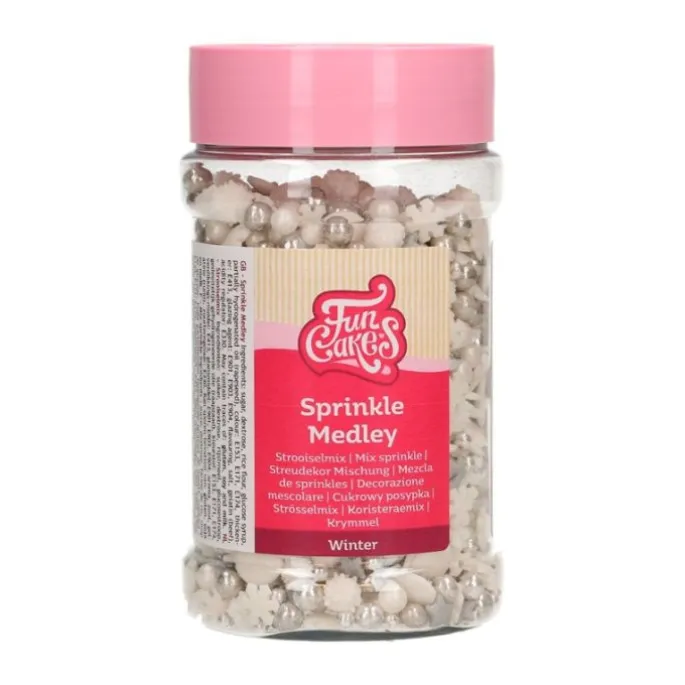 Sprinkles Winter Medley 180 g - Funcakes