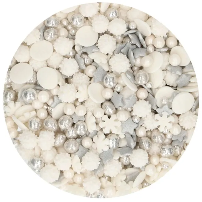 Sprinkles Winter Medley 180 g - Funcakes