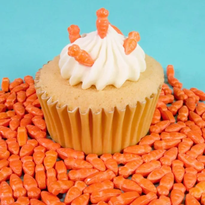 Sprinkles zanahorias de azúcar Pascua 76 g - PME