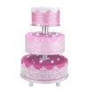 Stand de aluminio para tartas 3 niveles - Cake Masters