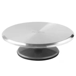 Stand de aluminio redondo giratorio 29 cm - Decora
