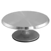 Stand de aluminio redondo giratorio 29 cm - Martellato