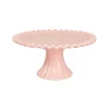 Stand de cerámica Columbine Pale Pink 20,5 cm - GreenGate