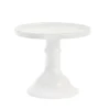 Stand de cerámica pequeño blanco 15,5 cm - Miss Étoile