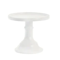 Stand de cerámica pequeño blanco 15,5 cm - Miss Étoile